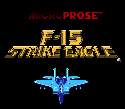 F-15 Strike Eagle (Europe)